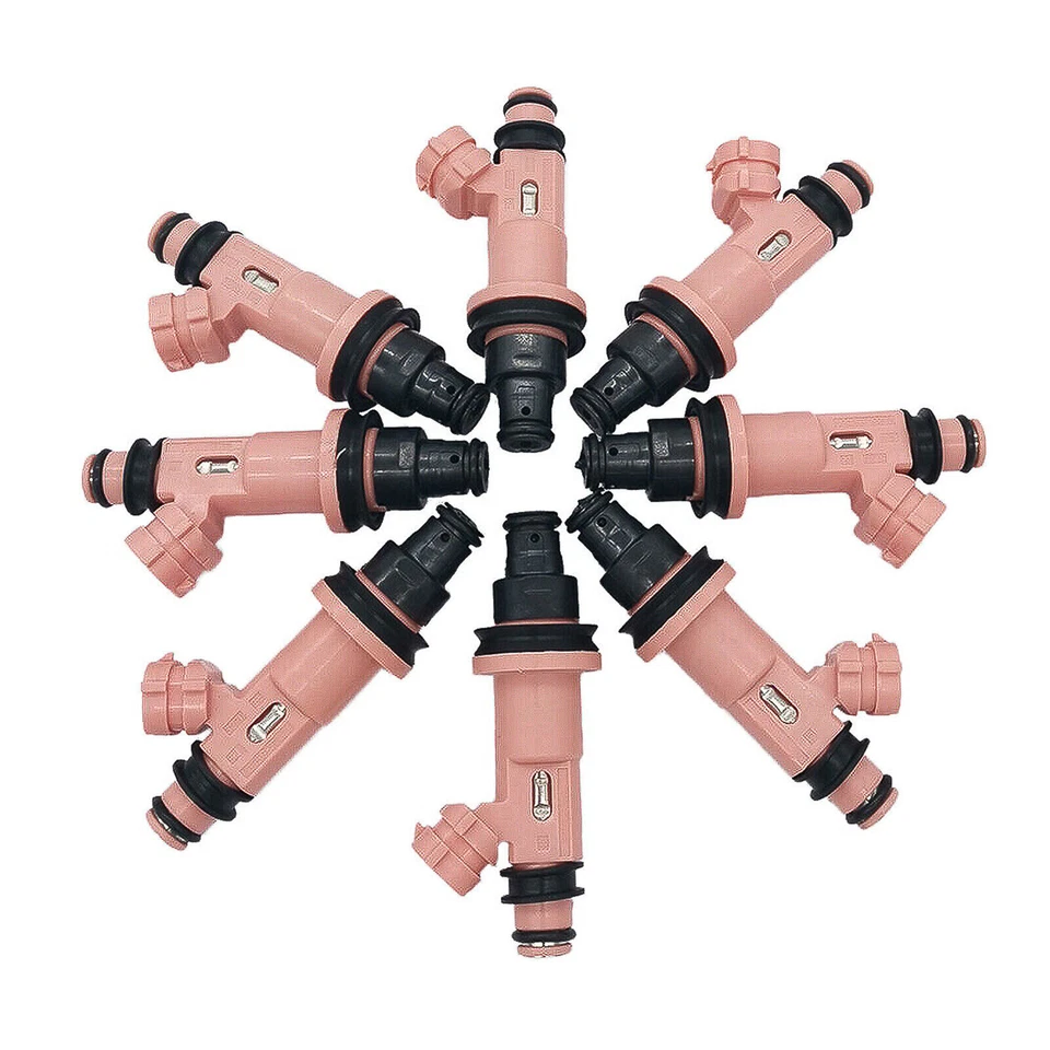 2320950030 8PCS Fuel Injectors For Lexus 2002-2006 LS430 2002-2010 SC430 4.3L V8 - Image 3 of 4