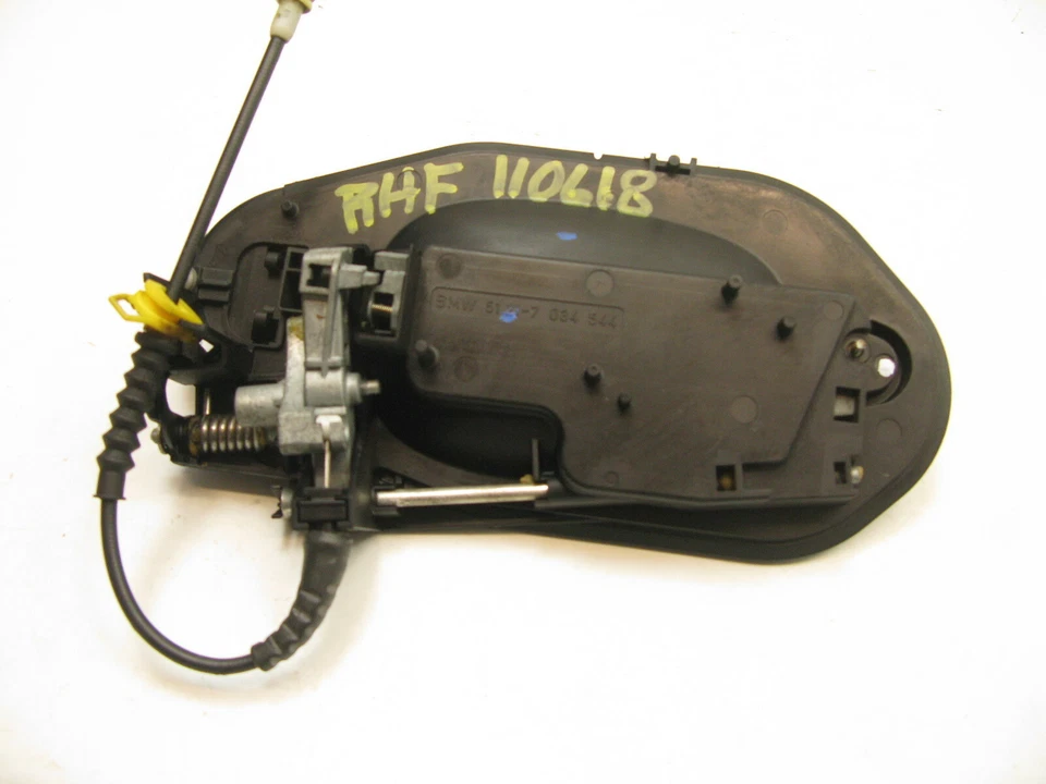 Manija puerta delantera derecha bmw e60 530i 525i 545i 535i 550i M5 528i 04-10 11618 Foto 3 de 4