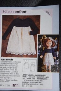 model robe fillette 2018