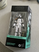 Star Wars Black Series Rogue One Jedha Patrol Stormtrooper 6 Inch Figure