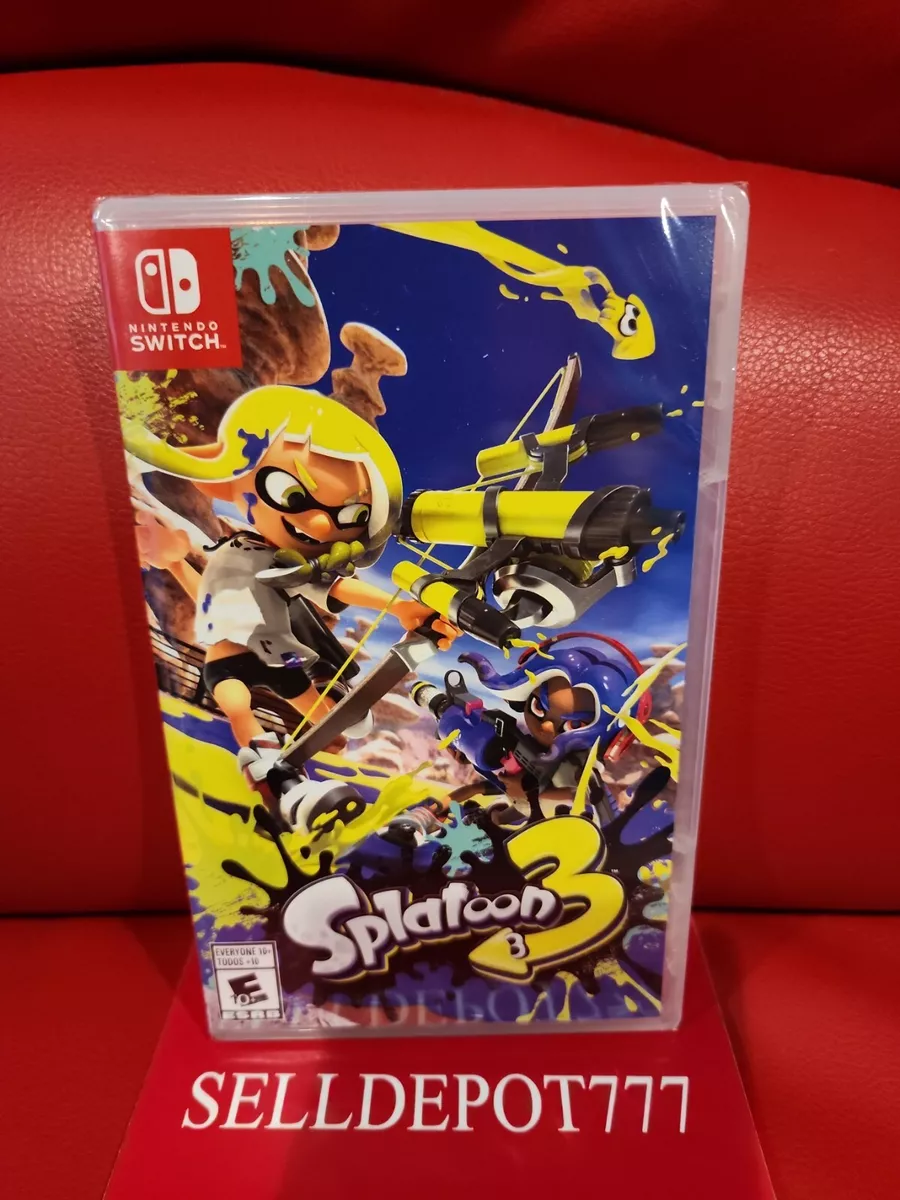  Splatoon 3 Standard - Nintendo Switch [Digital Code