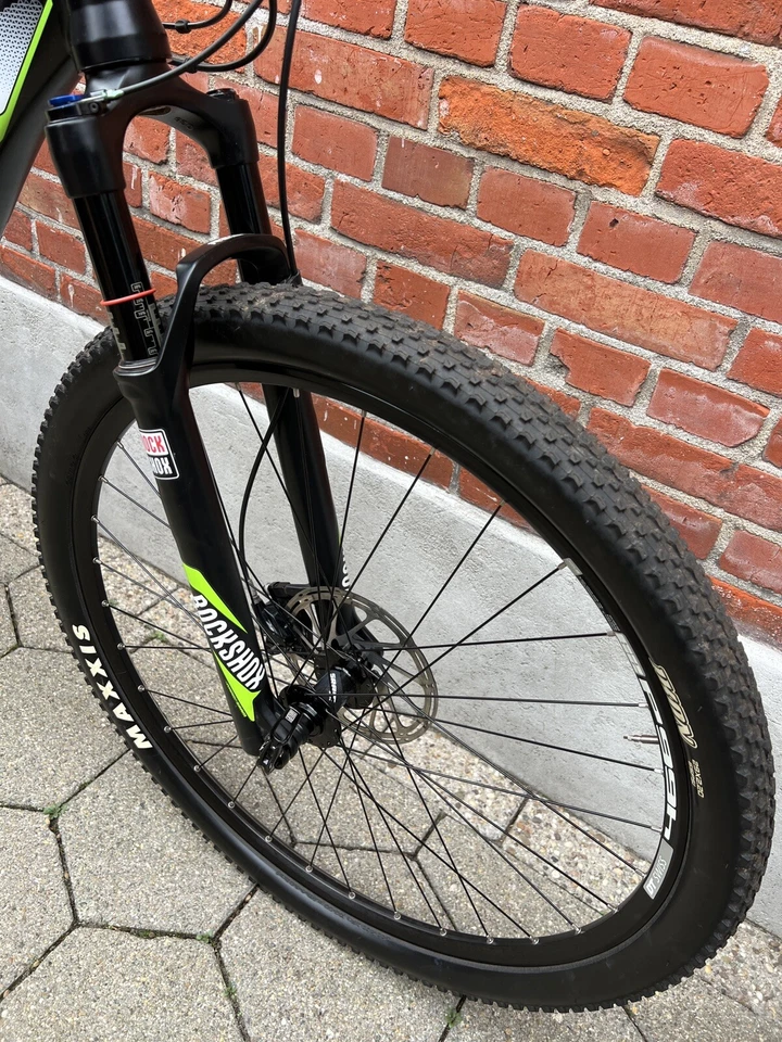 Merida Big Nine Team Issue/SRAM GX/Size M/DT Swiss/Rockshox/Good Condition! - Bild 4 von 4