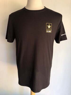 US ARMY Official Men's United States Military Athletic Workout T-Shirt ...