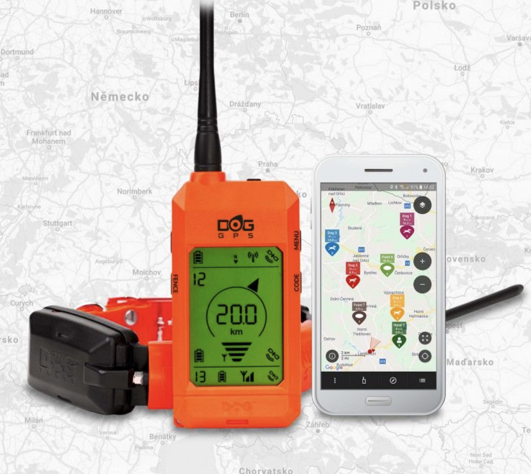 Satellitare Dogtrace X30+ (beeper bassa udibilita' + satellitare)
