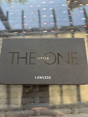LAWLESS The Little One Talc-Free Eyeshadow Palette, (8 Shades) - New