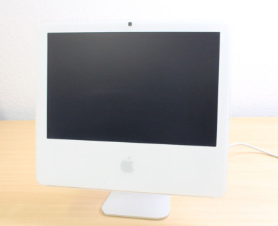 Apple iMac 17'' A1208 Retro All-In-One PC Vintage Computer Ungetestet
