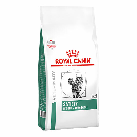 ROYAL CANIN Cat Food Satiety Weight Loss Support 1.5kg Bag