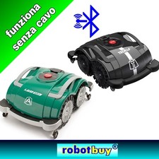 Robot da giardino funziona senza cavo: Tech S6/Ambrogio L60 Elite S+