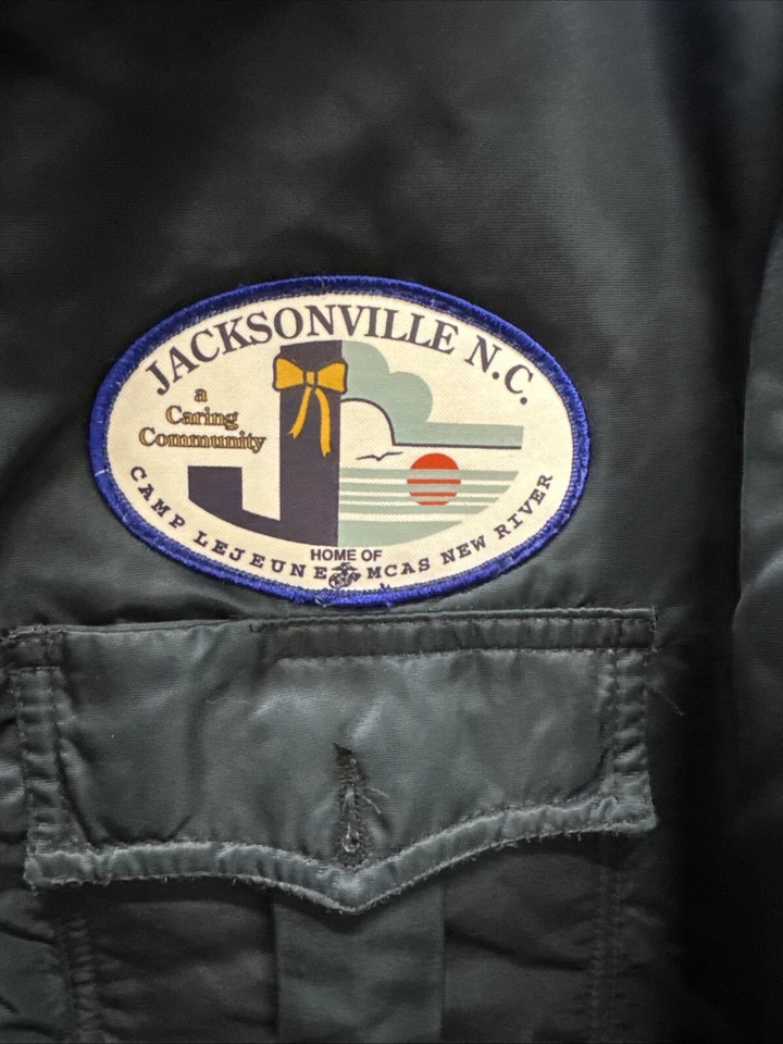 Vintage West Point Police/ Security Jacket Size 44L - Image 4 of 4