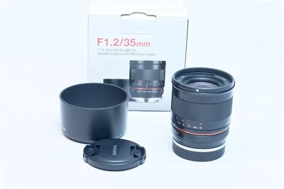 Samyang Mf 35mm F1,2 ED AS UMC CS Aps-C sony E - Photo 1/3