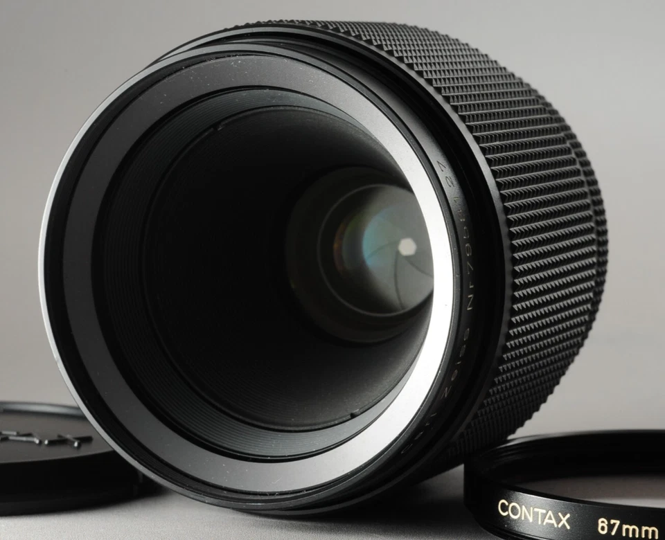 US 15% OFF NOW Contax Carl Zeiss Makro-Planar T* 60mm F/2.8 AEJ CY Lens #3645 - Image 2 of 4