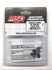 Msd 8628 8464 Advance Weight Kit- Msd Pro Billet Distributor-bushingssprings