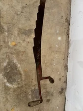 Vintage Antique Sickle Scythe Hay, Ice Cutting Knife Hand Saw Barn Farm Tool