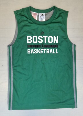C5/17 ADIDAS BASKETBALL BOSTON CELTICS UNTERHEMD KINDER AA7783