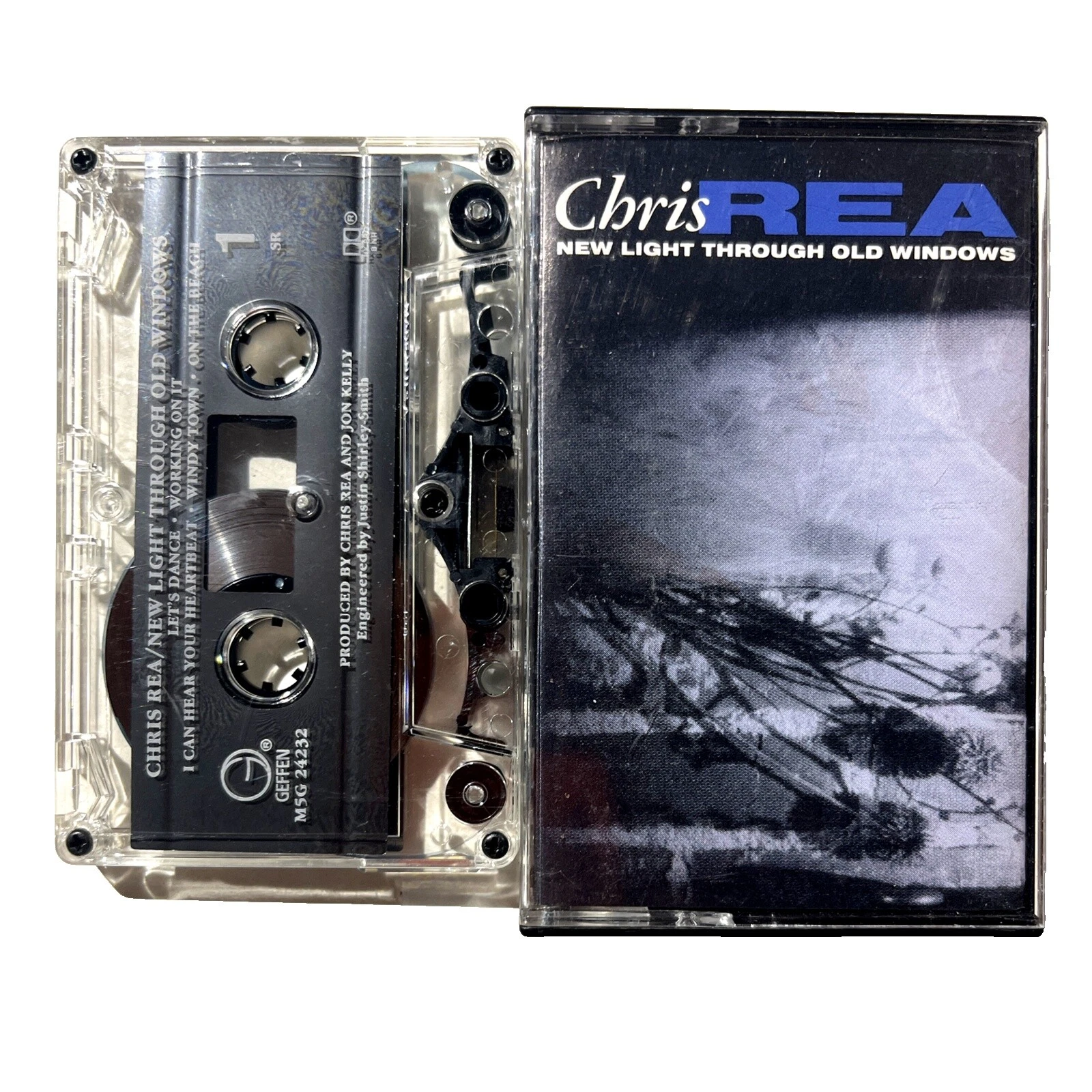 Крис Ра рок музыкальные кассеты