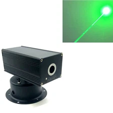 532nm 100mW Moving Green Laser Module Wide Beam Bird Defense DJ 12V Stage Light