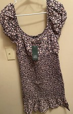 NWT Wild Fable Floral Dress Size Large