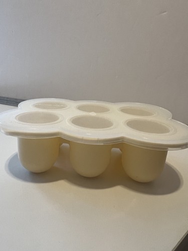 MAGIC BABY BULLET Food Blender Processor 6 Part Freezer Food Storage Container