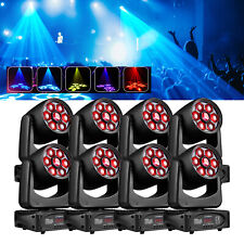150W LED Bee Eye Gobo Moving Head Stage Light RGBW Spot DMX Beam for DJ Disco