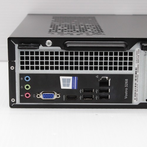 Dell Vostro 3268 Windows 11 SFF PC Intel i5 7400 8GB 256GB SSD WIFI HDMI USB 3.0 - Afbeelding 13 van 16