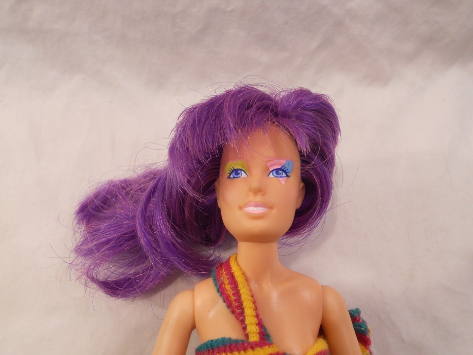 Figurine Jem And The Holograms Hasbro – Clash, Complète, Parfait état