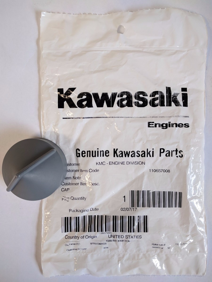 NEW Genuine OEM Kawasaki Air Filter Case Dust Cap 11065-7008
