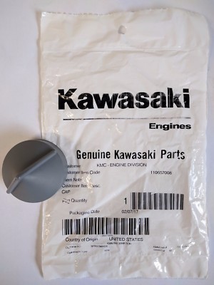 NEW Genuine OEM Kawasaki Air Filter Case Dust Cap 11065-7008