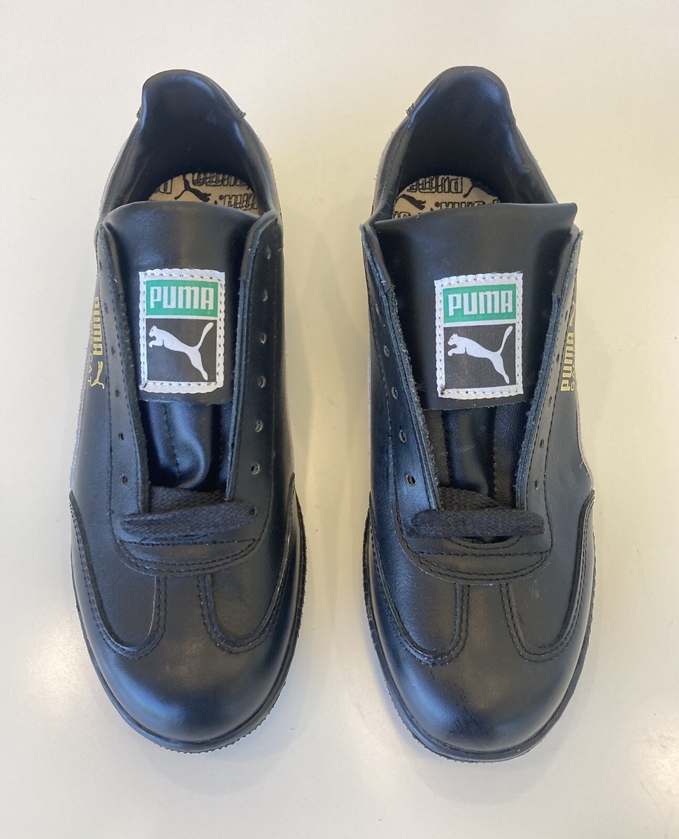 New, Vintage and Rare 1980s Puma Game Cat Turf Shoes US