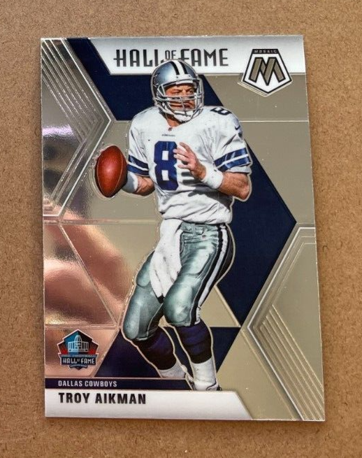 2021 Panini Mosaic Card # 290 Troy Aikman - Dallas Cowboys | eBay