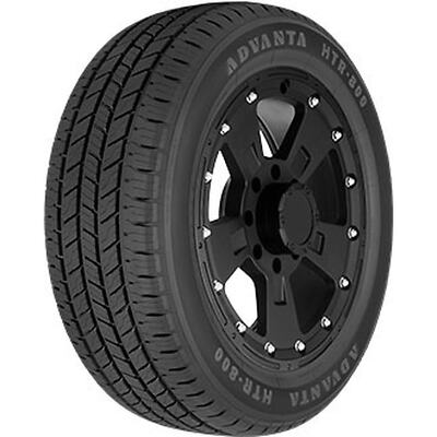 4 New Advanta Htr-800  - 245x65r17 Tires 2456517 245 65 17