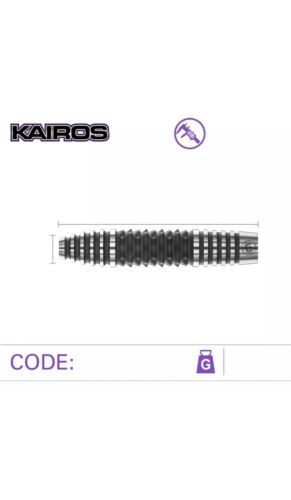 Winmau Kairos (Bomb) 90% Tungsten Steel Tip Darts 21g - Picture 5 of 8