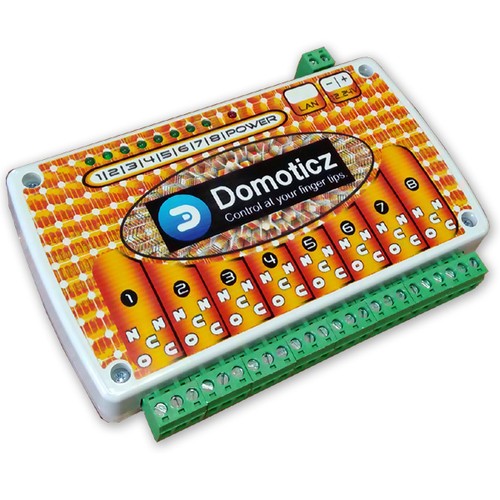 PME, artsans et agrculteurs KMTRONC LAN ethernet P 8 Canaux Relas
