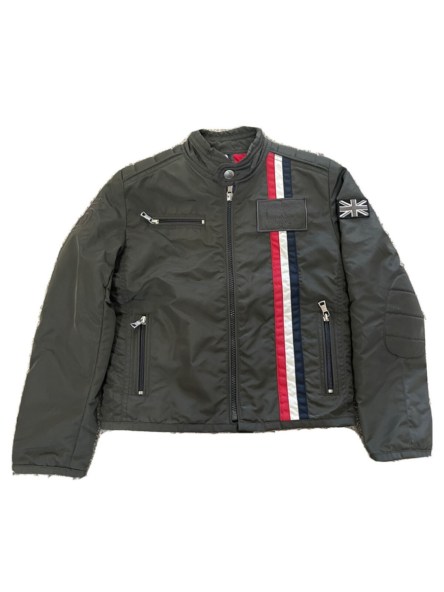 Aston Martin by HACKETT レザージャケットサイズXS
