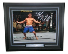Chuck Liddell "Iceman" UFC Autographed 16x20 Photo TRISTAR 92571