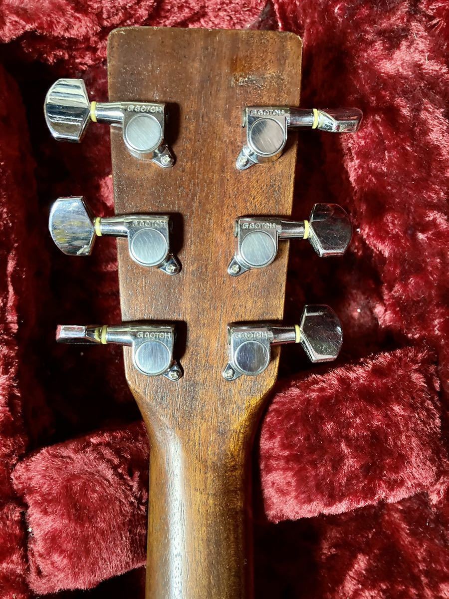 Used Aria ADW-300 MOD MIJ Acoustic Electric Guitar Piezo Used Aria ADW-300 MOD MIJ Acoustic Electric Guitar Piezo