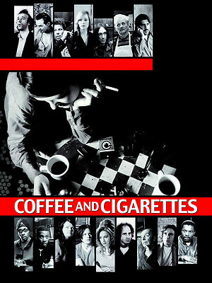 A3/A4 Size - COFFEE AND CIGARETTES (2003) Classic Movie ART FILM