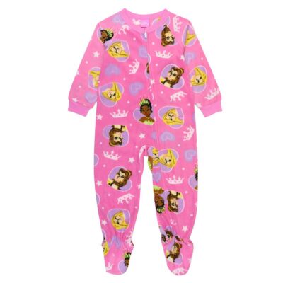 DISNEY BABY TODDLER GIRL 1PC PRINCESS FOOTED