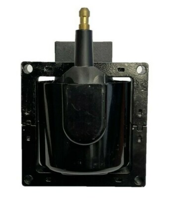 MSD Ignition Coil 8227; Blaster Replacement 44,000V E-Core for 74-97 Ford TFI
