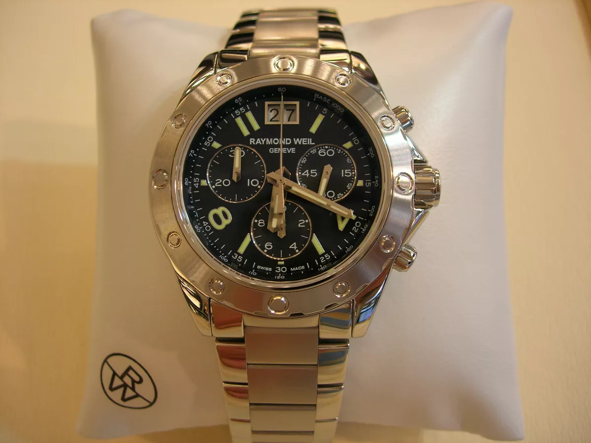 Raymond weil sport chronograph new arrivals