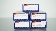 Lot of 5 Roundhouse Box Car Gondola Caboose Hopper Kit HO scale