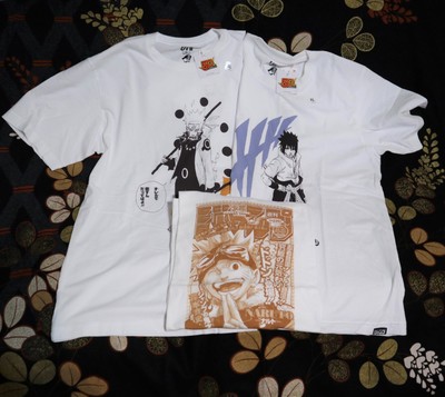 Naruto X Uniqlo Ut Shonen Jump 50th Anniversary S M L Xl 3types Naruto X Uniqlo Ut Shonen Jump 50th Anniversary S M L Xl 3types