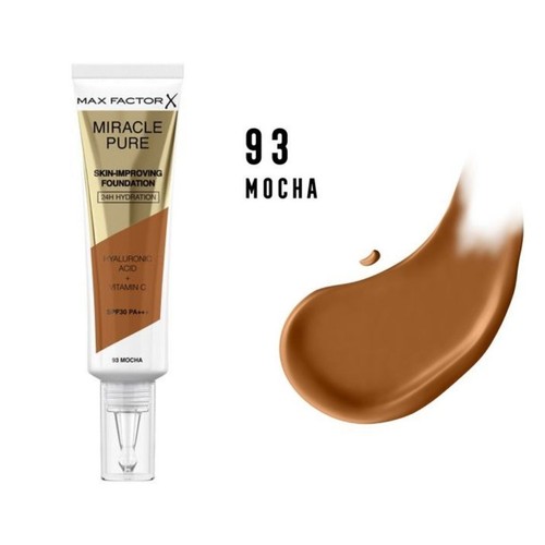 MAX FACTOR Foundation Miracle Pure Skin Improving 30ml - CHOOSE SHADE - NEW - Picture 20 of 20