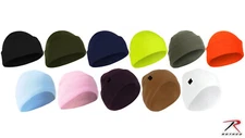 Rothco Solid Color Military Deluxe Winter Hat Fine Knit Acrylic Watch Cap