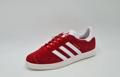 *NEU* 2023 Adidas Gazelle Sample Rot Gr. UK 8,5 / EUR 42 2/3