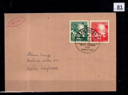 // GERMANY 1949 - FDC