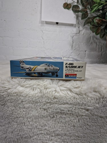 Monogram F-86 Sabrejet 1/48 Scale Model Kit New Sealed Parts - Picture 5 of 7