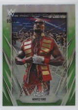 2026 Topps Chrome WWE Green Refractor /99 Montez Ford #150 1se7