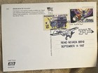 1997 Real Photo PC US Air Force Douglas A-1H Skyraider WWII Korea Stamp Reno NV — photo 5