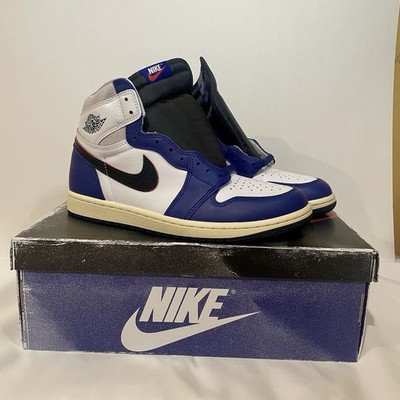 Nike Air Jordan 1 Retro High OG Size 9 DZ5485-100 Rare Air Deep
