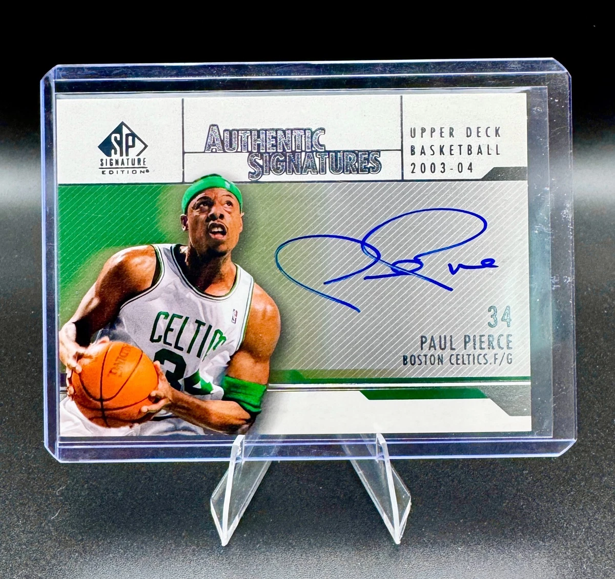 National Basketball Association (NBA) Paul Pierce Basketball 2003